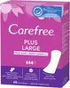 Carefree Plus Large Slipeinlagen, 48 Stück Produktbild-Vorschau 5
