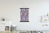 MuchoWow® Textilposter Blumen - Flieder - Rosen 120x180 cm Produktbild-Vorschau 2