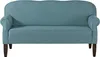 MASSIVMOEBEL24.DE Küchensofa Webstoff 188x78x97 blau Produktbild-Vorschau 7