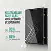 Avalo Wissellijst 80x60 cm Zwart - Diepe Fotolijst Box Productafbeelding-voorbeeld 8