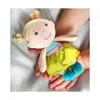HABA Talisa Stoffpuppe, mehrfarbig, 15 cm groß, waschbar Produktbild-Vorschau 2