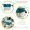 Nicola Spring Keramik-Kaffeetasse mit getauchtem Dash – 475 Produktbild-Vorschau 2