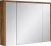 Badezimmer-Spiegelschrank mit Beleuchtung 100 cm breit Produktbild-Vorschau 5