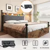 MODFU Letto Junior senza materasso 140×190, letto Anteprima dell’immagine prodotto 9