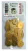 Messing Wertmarke 26mm x 1,5mm, Waschmarke, Jeton, Token Produktbild-Vorschau 2