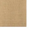 vidaXL Teppich Natur Sisal 80x150 cm Produktbild-Vorschau 3