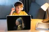 MuchoWow® Laptop Aufkleber Sticker Cover Das Mädchen mit Produktbild-Vorschau 3