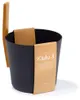 SET> KOLO Sauna Kübel 3 + Kelle, schwarz Produktbild-Vorschau 3