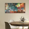 Coloray Acrylbild 100x50  Wandbild Acrylbilder Stadt straße Produktbild-Vorschau 3