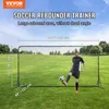 VEVOR Football Rebounder Kickback Tor Rebond 366x121cm Voir les images du produit 2