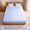 Strauss Home® Premium Spannbettlaken – 160 g/m² Gekämmte Produktbild-Vorschau 5