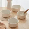 Schale set 4er Ø15,2cm Müslischalen Suppenschalen Produktbild-Vorschau 9