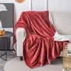 Flauschige Kuscheldecke Sherpa Coral extra weich & warm Produktbild-Vorschau 6