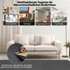 GOPLUS Garagenbodenmatte, 252,5 x 221 cm Ölauffangmatte zum Produktbild-Vorschau 4