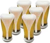 6 x Bierglas Getränkeglas Glas 300 ml spülmaschinenfest Ø Produktbild-Vorschau 1