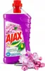 A bottle of AJAX Floral Fiesta universal floor cleaner with flowers. Produktbild-Vorschau