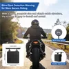 Système de détection d'angle mort pour motos, système Voir les images du produit 1