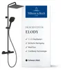 Villeroy & Boch Elody Duschsystem, wassersparendes Produktbild-Vorschau 1