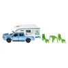SUPER Ford F150 Pick-Up Camper (blau/weiß) Produktbild-Vorschau 1