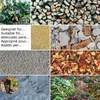 Wanne aus Kunststoff Plastik Schüssel 20 L Staubbad Sandbad Produktbild-Vorschau 7