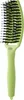 A light green hairbrush with black bristles is shown against a white background. Anteprima dell’immagine prodotto