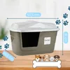 2er Set Hundehütte Katzenhütte Hundehöhle für kleine Hunde Produktbild-Vorschau 2