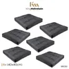 Loungekissen 6er SET (XS) - 40 x 40 cm Sitzkissen & Produktbild-Vorschau 2