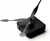 Geräuschloser Quarzmechanismus Zeiger BLACK 13 cm, Produktbild-Vorschau 3