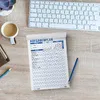itenga Aufgabenplan DIN A4 Hochformat Block 50 Seiten Blau Produktbild-Vorschau 3
