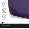 Müskaan Jersey Spannbettlaken 90x200cm - 100x200cm Produktbild-Vorschau 3