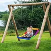 GOPLUS Baumschaukel mit 100-180cm Verstellbarem Seil, Produktbild-Vorschau 3