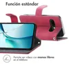 Funda Tipo Libro con Cuerda para Google Pixel 9A - Rojo Vista previa de la imagen del producto 7
