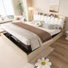 okwish Jugendbett 180×200 Doppelbett mit USB und Produktbild-Vorschau 6