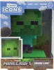 Zombie ikona lampy Minecraft Náhľad obrázku produktu 6