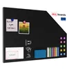 A black magnetic board with various accessories attached. Podgląd zdjęcia produktu