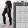 ROCKBROS Fahrrad Hose Lang mit 3D Sitzpolster Atmungsaktiv Produktbild-Vorschau 4