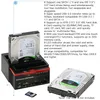Mobiles Festplattendock mit drei Steckplätzen USB 3.0 2,5 & Produktbild-Vorschau 14