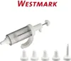 Westmark Garnier- und Krapfenspritze, 180 ml, 31162260 Produktbild-Vorschau 21