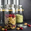 6er-Set 1-Liter-Einmachgläser mit Deckel – Vorratsgläser, Produktbild-Vorschau 3