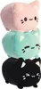 Meowchi Pluszowa Maskotka Czarna 18 cm Podgląd zdjęcia produktu 3