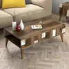 Skye Decor, Madrid - White, Couchtisch, Weiß, 100 % Produktbild-Vorschau 1