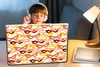 MuchoWow® Laptop Aufkleber Sticker Cover Maske - Muster - Produktbild-Vorschau 3