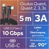 VR Link Kabel 5m Meta Quest 2 Oculus Quest SteamVR PC Produktbild-Vorschau 2