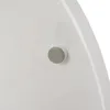 Ruhhy 24547 Selbstklappender Universal-Toilettensitz, weiß Produktbild-Vorschau 3
