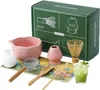 VONATES Matcha Set 9-tlg. mit Matcha-Schale, Bambus-Besener Produktbild-Vorschau 1