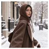 Glimz 28143 Damen-Wintermütze mit Kapuze, 3-in-1, braun Produktbild-Vorschau 14