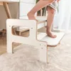 Kinder-Lernturm, zweistufiger Plattform-Lernstuhl, Produktbild-Vorschau 6