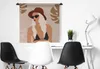 MuchoWow® Wandteppich Wandbehang Sommer - Frau - Bikini Produktbild-Vorschau 3