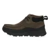 Clarks Schnürhalbschuhe bequem in grün, Gr. 8 Produktbild-Vorschau 3