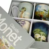 Duo | Kaffeetassen Set Claude Monet - 4 Stück - Blau, Grün, Produktbild-Vorschau 4
